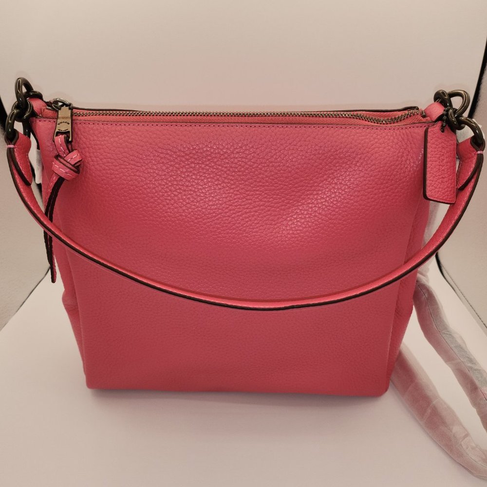 Coach Shay Shoulder Bag, Confetti Pink